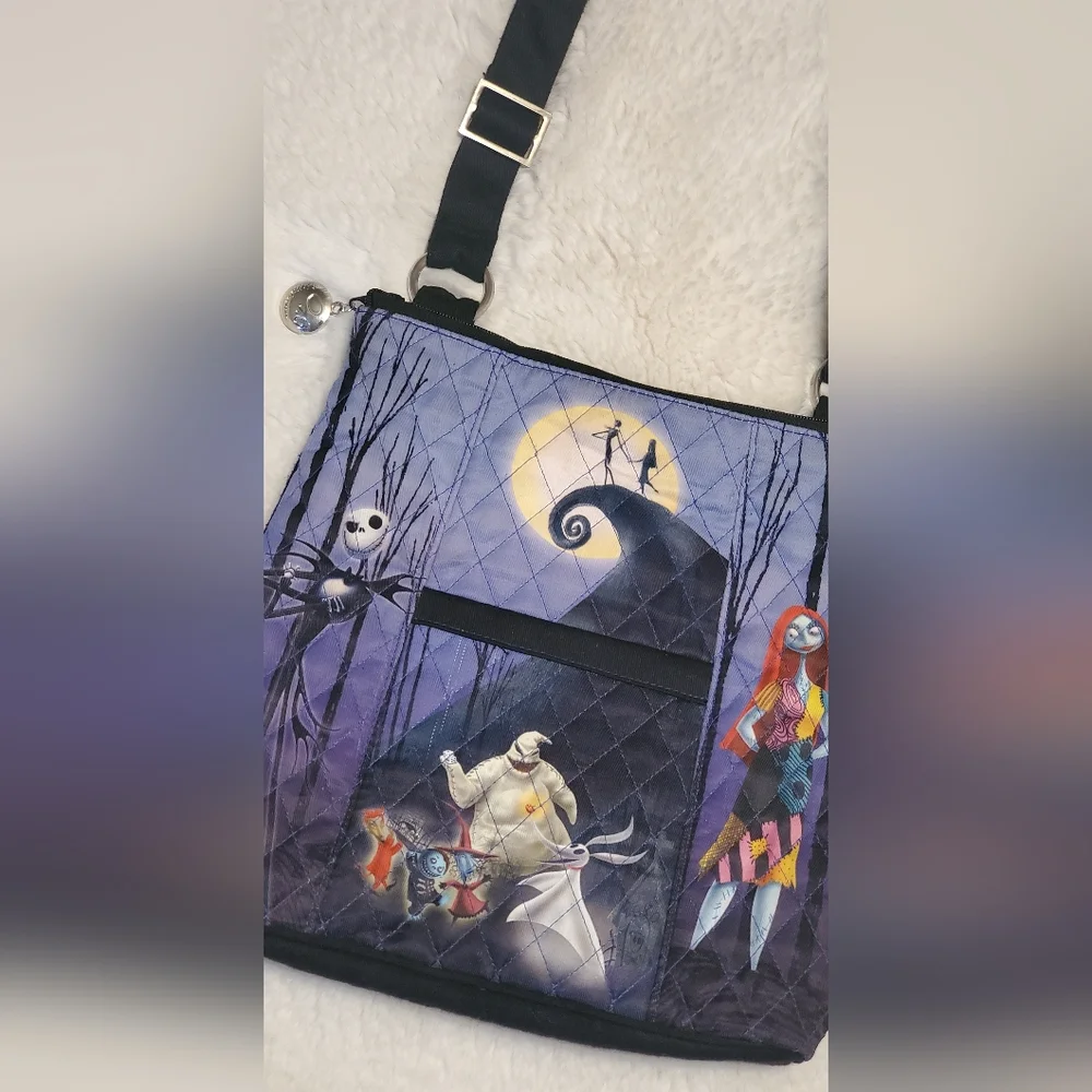 The Nightmare Before Christmas Quilted Bag - Picture 3 of 4